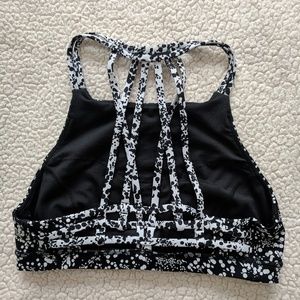 Lululemon Slide With Me Bra Adjustable Straps